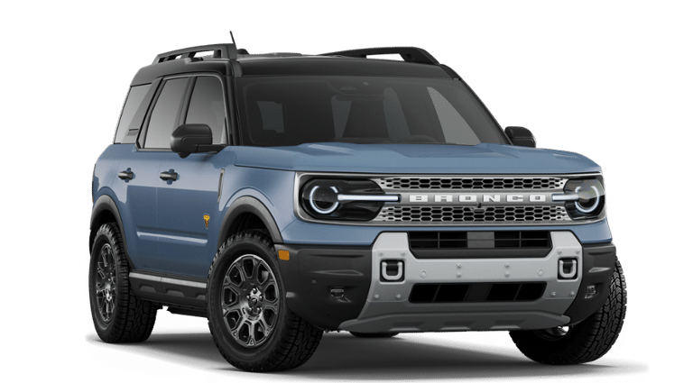 Bronco Sport® vehicle
